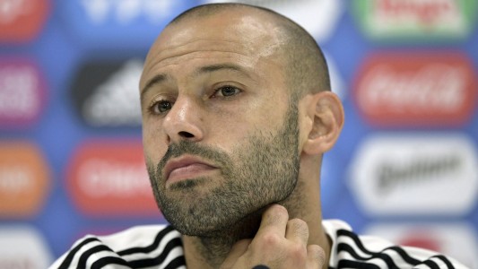 Mascherano anunció que no seguiría en la Selección Argentina Sub 20