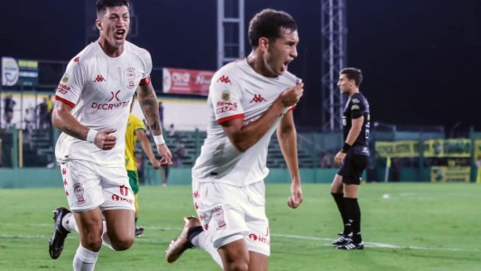 Huracán superó a Defensa en un partidazo y se llevó un gran triunfo de Varela