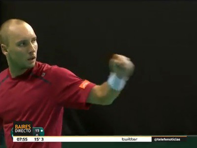 Copa Davis: Argentina se quedó sin final