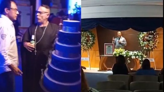 Fingió su propio funeral para ver quién asistía: en realidad era la fiesta por sus 60 años
