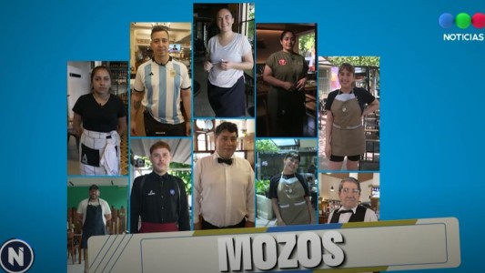 Profesiones Argentinas: los mozos y los secretos de su trabajo