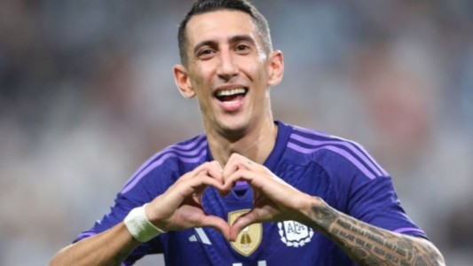 Di María, sobre su futuro: "Quiero seguir estando en la Selección Argentina"