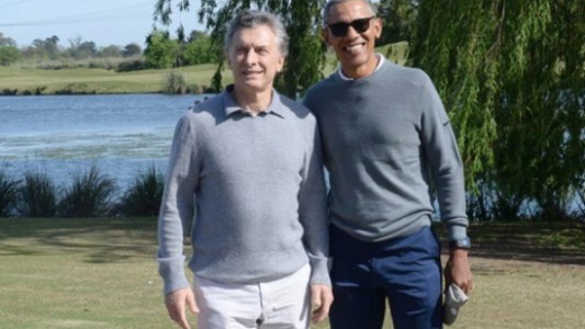 Macri y Obama jugarán al golf en Bella Vista