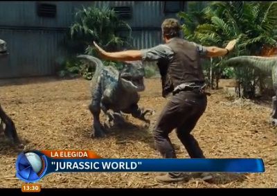"Jurassic World", la elegida entre los estrenos de la semana