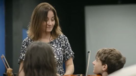 Te Presento: Valeria, la fundadora de una orquesta para niños que busca transformar vidas