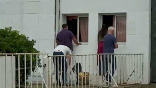Caso Báez Sosa: los rugbiers recibieron la última visita de sus familiares antes del veredicto