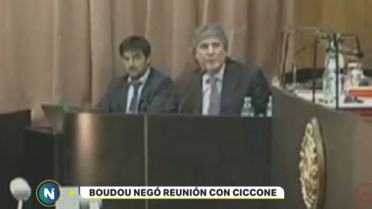Ciccone juicio: Dueño de la imprenta comprometió a Boudou, que lo desmintió