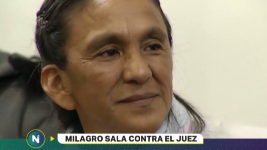 Milagro Sala contra el juez
