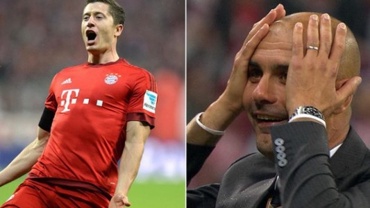 Lewandowski, intratable: Cinco goles en nueve minutos para el Bayern Münich