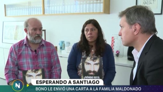 La familia de Santiago Maldonado: "Nuestra vida está detenida en el tiempo"