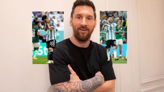 "No sé cómo llegaré al 2026, pero dejo la puerta abierta", dijo Messi