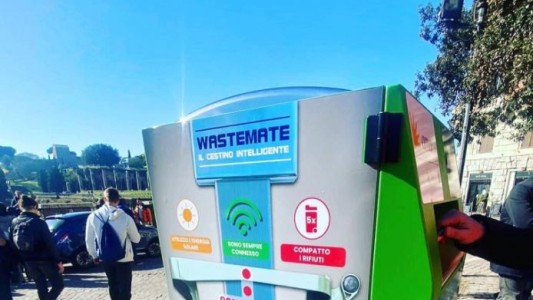 Tachos inteligentes, la apuesta de Roma para bajar la basura en las calles para el Jubileo de 2025
