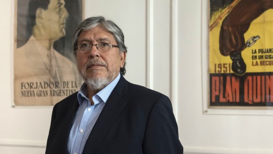 "Tenemos que laburar en vez de criticar", la frase del Chino Navarro sobre la interna en el FdT