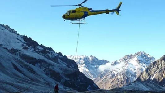 Murió un andinista estadounidense mientras escalaba el Aconcagua