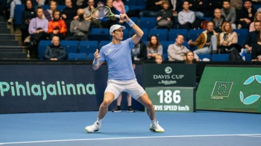 Bagnis no pudo con Ruusuvuori y Argentina perdió con Finlandia en la Copa Davis