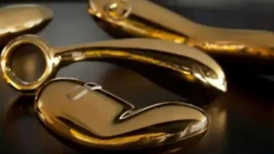 Robaron consoladores enchapados en oro en España