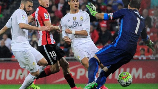 Real Madrid es el nuevo puntero de la Liga española