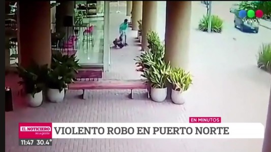 Rosario: Violento ataque de motochorros a una periodista en una zona exclusiva