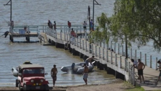 Un niño chocó contra su padre con motos de agua y está internado en terapia intensiva