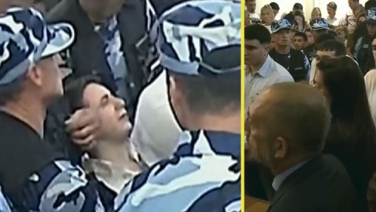 Máximo Thomsen se desmayó en pleno veredicto: fue condenado a prisión perpetua