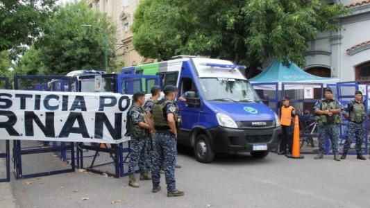 Tras ser condenados, los ocho rugbiers fueron trasladados a la alcaidía de Melchor Romero