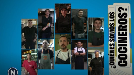 Profesiones Argentinas: cocineros, los encargados de darnos de comer