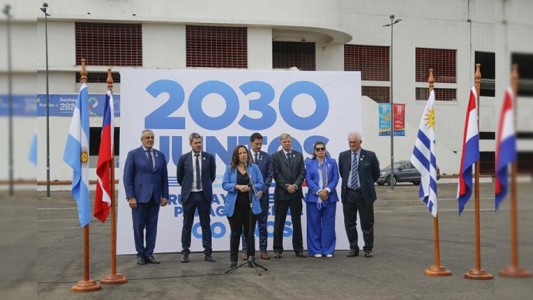 Se lanza oficialmente la candidatura de Argentina, Uruguay, Chile y Paraguay para el Mundial 2030