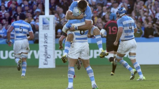 Los Pumas barrieron a Georgia a puro try
