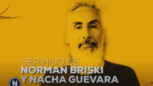 Herederos: Gastón Briski, el hijo de Norman Briski y Nacha Guevara