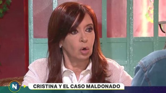 Cristina Kirchner y el caso Maldonado