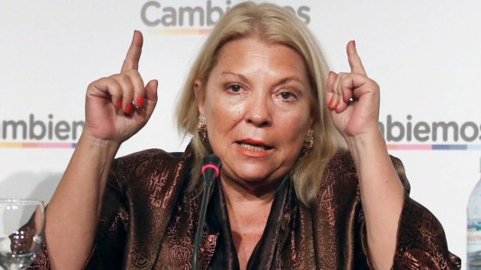 Carrió confirmó que será candidata presidencial, mientras que Negri apura a Macri para que se defina