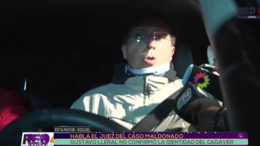 Habló el juez Gustavo Lleral: "No puedo dar ningún tipo de dato por respeto a la familia"