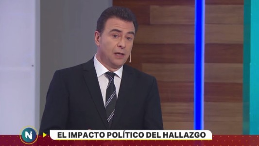 El impacto político del hallazgo