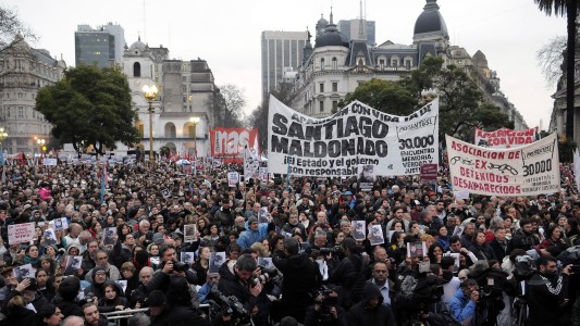 Organismos de derechos humanos convocaron a una marcha por Santiago Maldonado