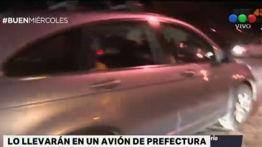 Trasladan el cuerpo a la morgue judicial porteña