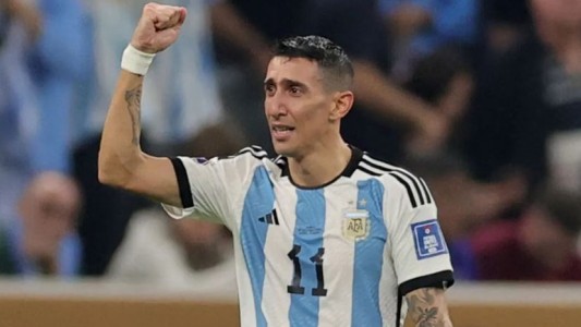 Di María, sobre su desempeño en la Final del Mundo: "Siento que podía haber hecho más"