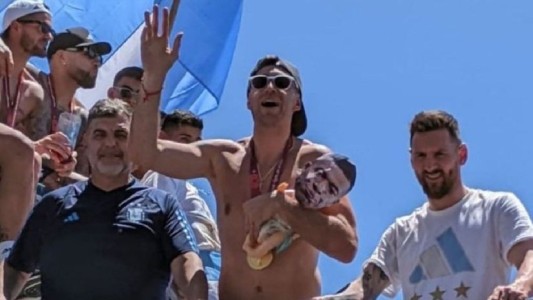 "No lo quise lastimar", dijo el "Dibu" sobre los cantos contra Mbappé