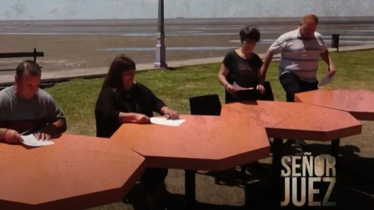 Señor Juez: “Nos dejaron en la calle”