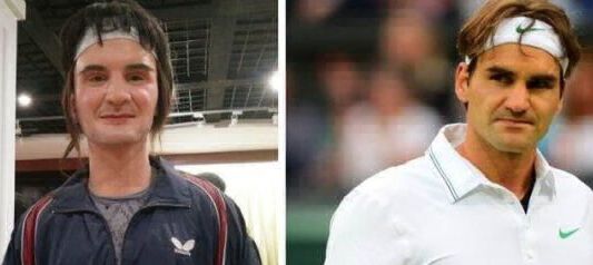 #EsViral : la fallida estatua de cera de Federer del museo de China
