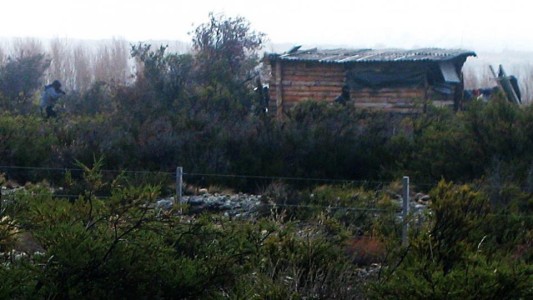 La última foto de Santiago Maldonado