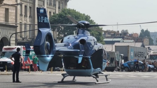 Tiroteo en la estación de subte en Retiro: una policía herida