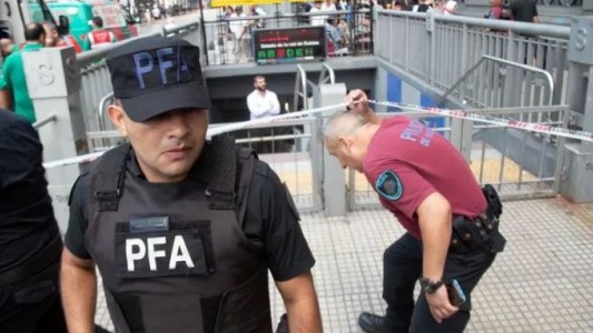 La UTA pidió mayor seguridad en las estaciones de subte tras el asesinato de la policía porteña
