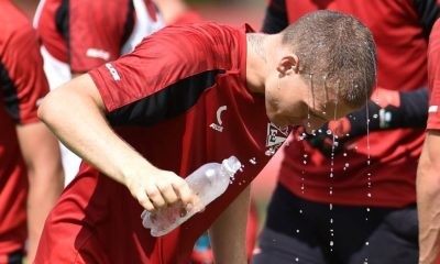 Clubes proponen atrasar dos horas el inicio de los partidos por la ola de calor extremo