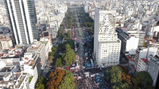 Unidad Piquetera acampa frente al Ministerio de Desarrollo Social