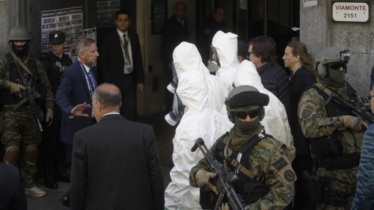 El cuerpo hallado en el río Chubut ya está en la morgue judicial de la Nacion