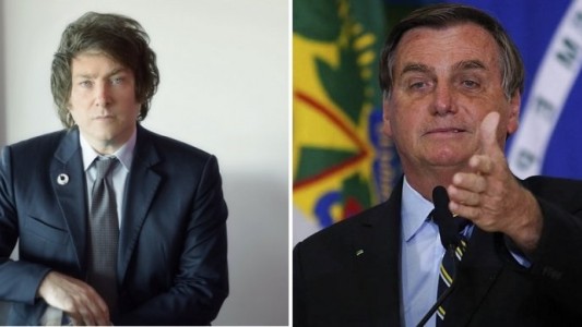 Milei acordó con Bolsonaro "unir fuerzas para dar la batalla contra el socialismo en el continente"