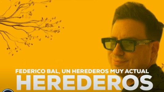 Herederos: Fede Bal, el hijo de Carmen Barbieri y Santiago Bal
