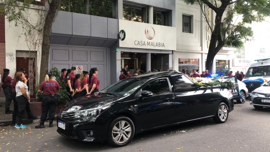 Inhuman los restos de la policía asesinada en la estación Retiro del subte C