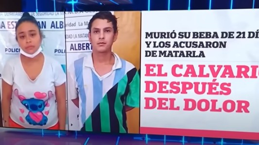 El padre de la beba que murió en La Matanza denuncia que fue "amenazado" por policías en su casa