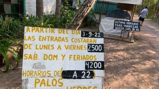 Clausuraron un campo nudista en Moreno